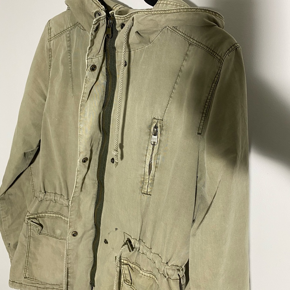 Green Army Jacket - Picture 7 of 9